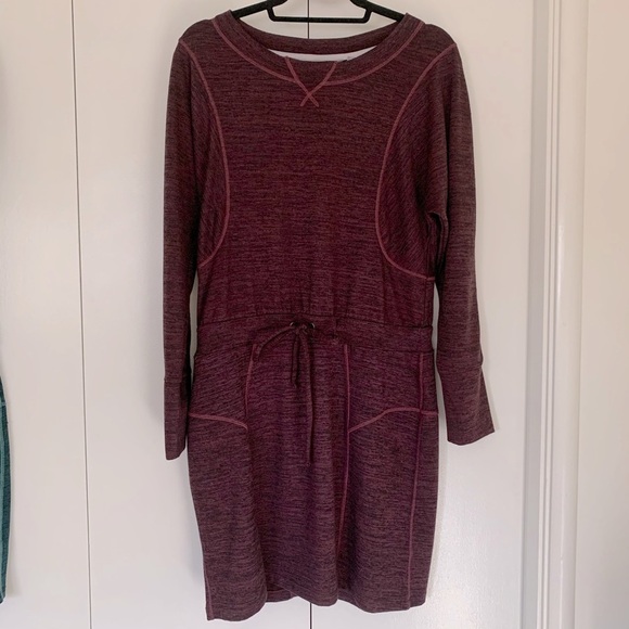 Athleta Give It Your All Dress - Picture 1 of 5